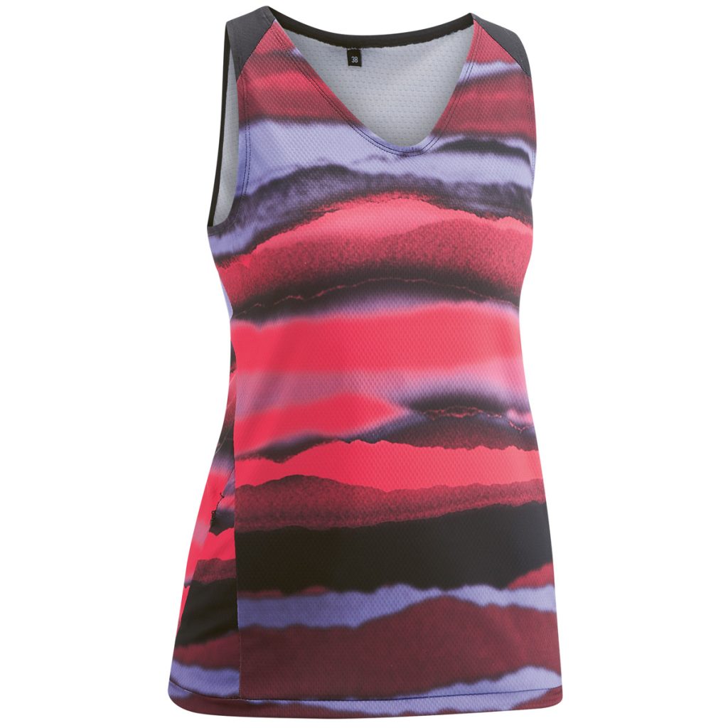 Gonso Damen Radtrikot Lipnica Damen Radtop Sommer