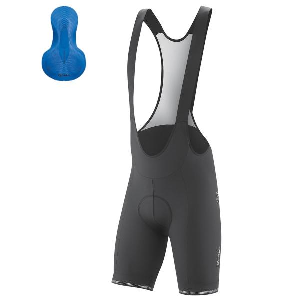 Gonso Herren Radhose Sitivo Bib Sitzpolster blue
