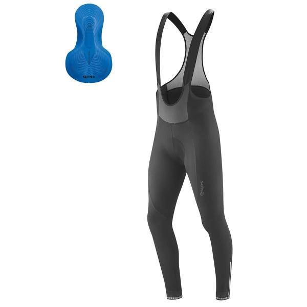 Gonso Sitivo blue Thermo Tight bib Herren