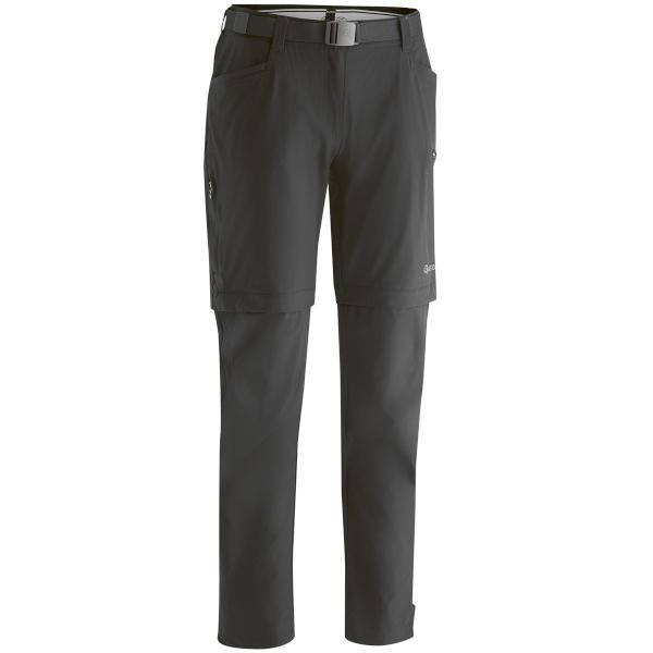 Zip-Off Hose RUTH der Sportmarke GONSO Gonso Damen Radhose lang Ruth black Lange Radhosen fuer Damen