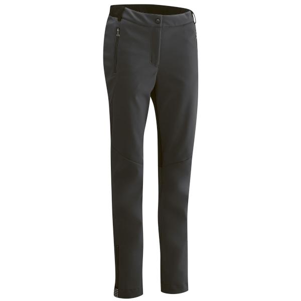 GONSO Damen Softshell-Hose VILLETTE ohne Sitzpolster Gonso Damen Softshellhose Villette ohne Sitzpolster Lange Radhosen fuer Damen