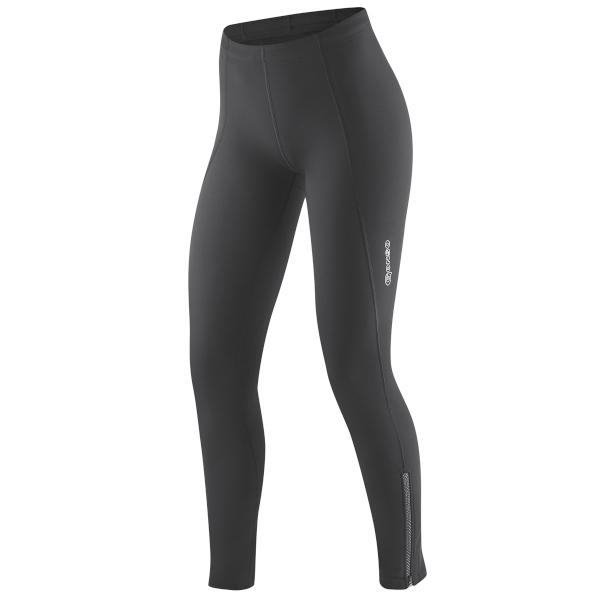 Funktionale, lange Radhose GRETA von GONSO | Damen Thermohose ohne Polster Gonso Greta Damen Thermohose ohne Polster Lange Radhosen fuer Damen
