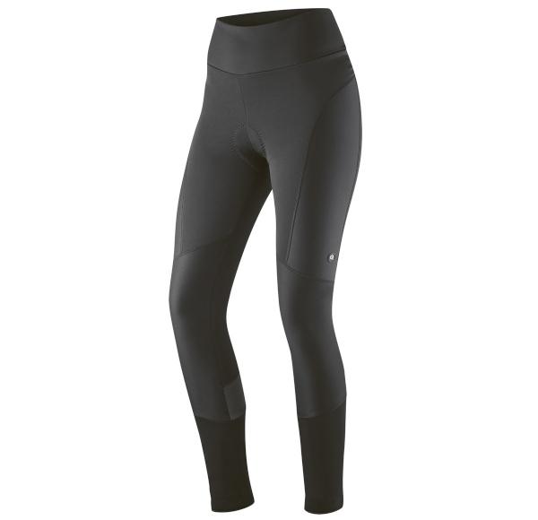 Überarbeitete GONSO Fahrradhose TARTU 2 | Softshell-Radhose mit Sitzpolster für Damen Gonso Tartu 2 Damen Softshell-Radhose mit Sitzpolster Lange Radhosen fuer Damen