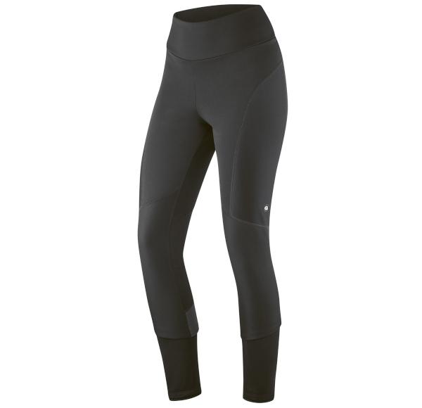 Lange Damen Softshell-Radhose Tartu Raw 2 ohne Sitzpolster von GONSO Gonso Tartu Raw 2 Damen Softshell-Radhose ohne Sitzpolster