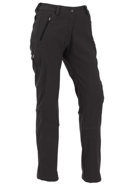 Maul Klosters II Damen Softshellhose Winter black