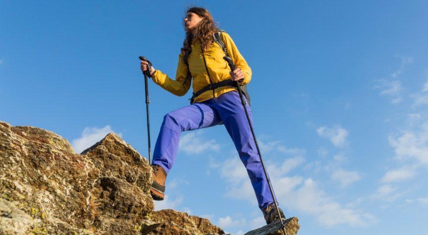 Outdoorhosen fuer Damen