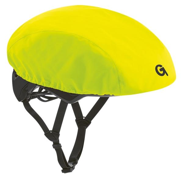 Gonso Fahrradhelm Regenhaube gelb Gonso Fahrradhelm Regenhaube gelb