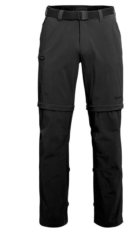 Gonso Portland Herren Zipp Off Radhose black Gonso Portland Herren Zipp Off Radhose black