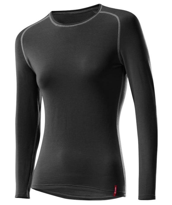 Löffler Damen Shirt Transtex® warm langarm black Loeffler Damen Shirt Transtex warm langarm black sportunterwaesche