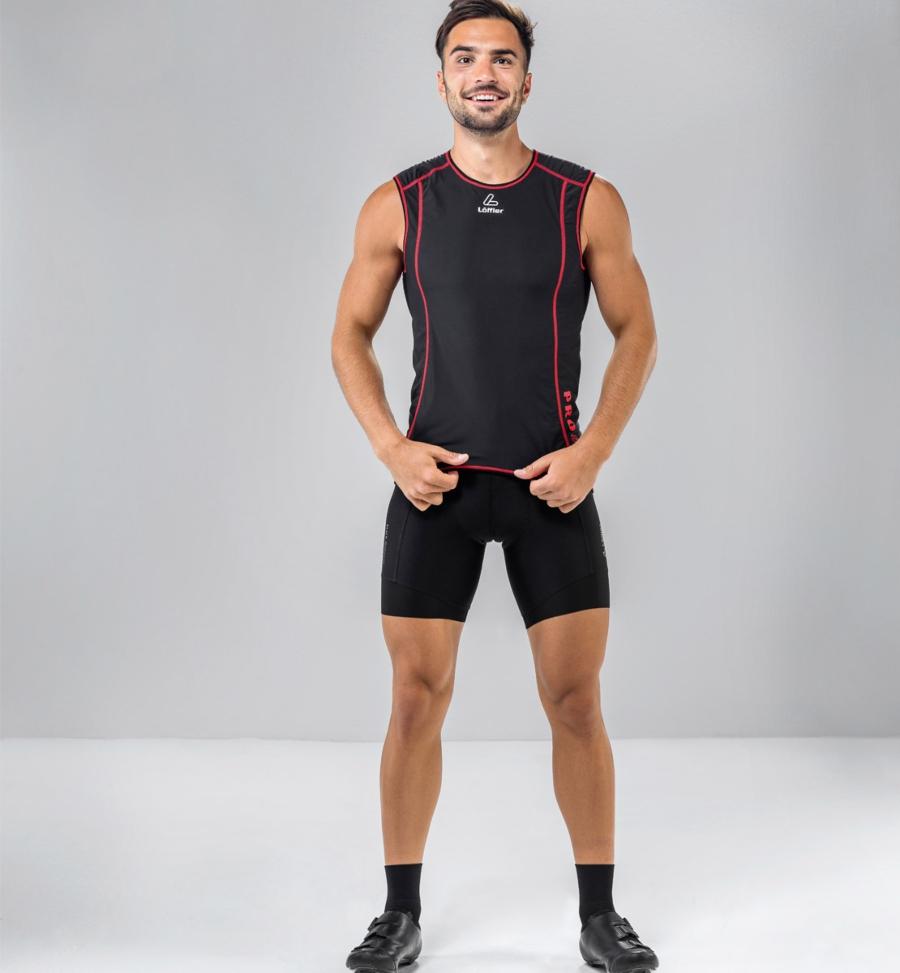 Löffler Herren Radunterhose Cycling Shorts Light Hotbond® Loeffler Herren Radunterhose Cycling Shorts Light Hotbond sportunterwaesche