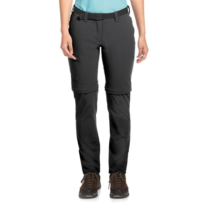 Maier Sports Inara Slim Zip Funktionshose Damen black maier-sports-inara-slim-zip