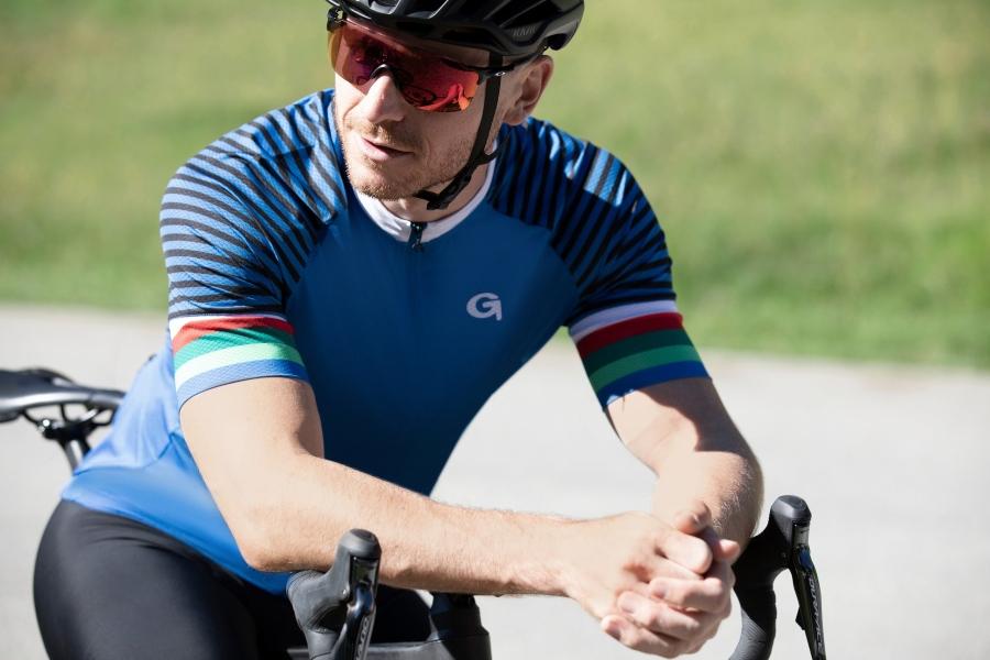 Keine Fahrradhose ohne Sitzpolster
