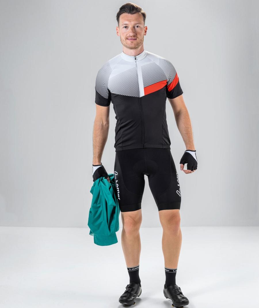 Loeffler Herren Radhose kurz Winner II black