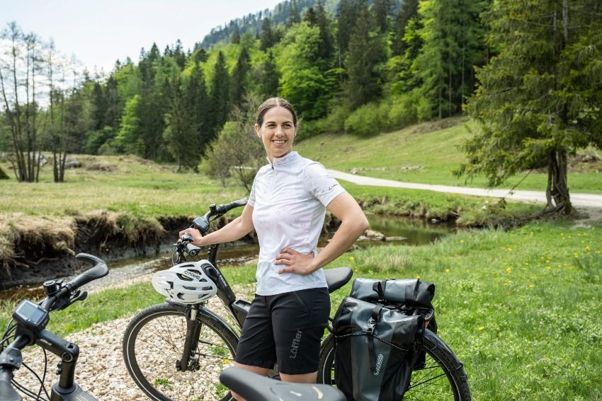 Radbekleidung für Damen: modisch und funktional
