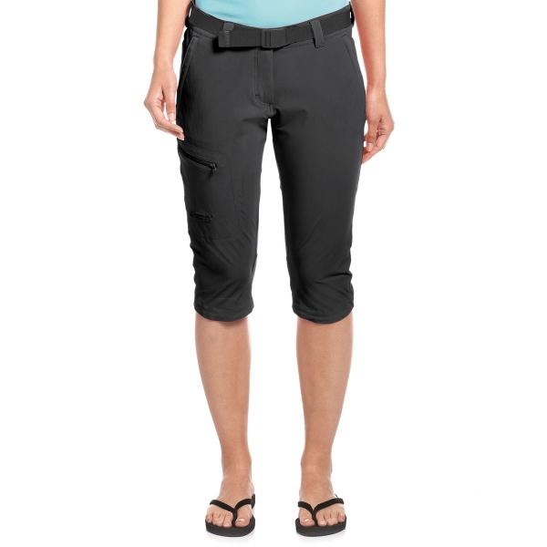 Maier Sports Inara Slim Caprihose 3/4 Damen black Maier Sports Inara Slim Caprihose 3-4 Damen black