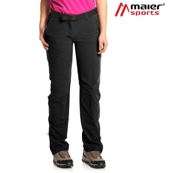 Maier Sports Inara Slim Funktionshose Damen black Maier Sports Inara Slim Funktionshose Damen black outdoorhosen-fuer-damen-mit-stretch