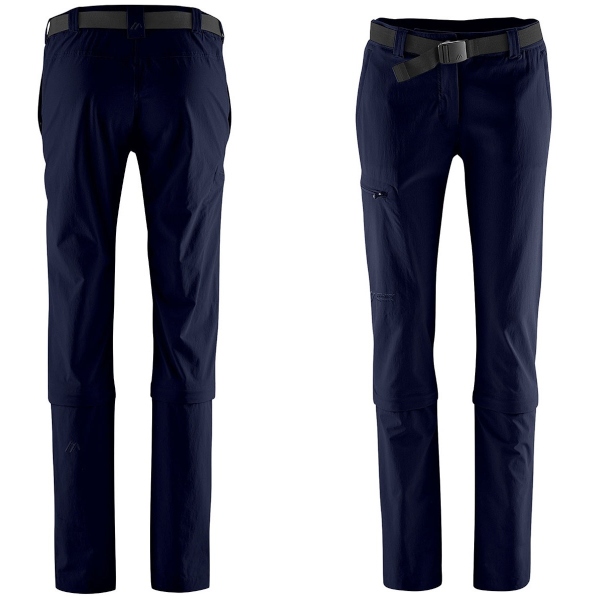 Maier Sports Arolla Zipp-Hose Damen night sky Maier Sports Arolla Zipp-Hose Damen night sky