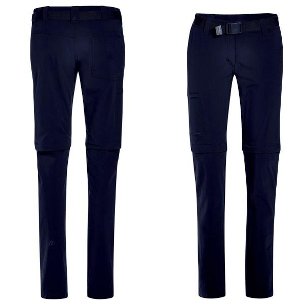 Maier Sports Inara Slim Zip Funktionshose Damen night sky Maier Sports Inara Slim Zip Funktionshose Damen night sky