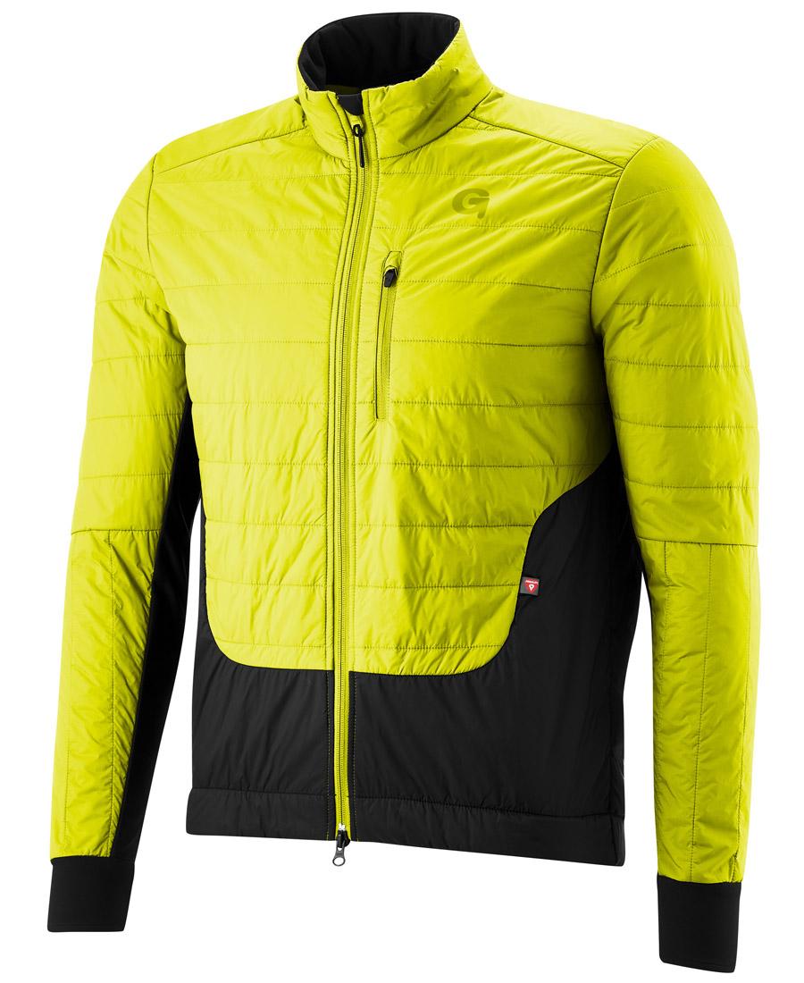 Gonso Trail Jacket Primaloft-Fahrradjacke für Herren safety yellow