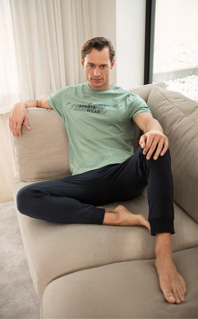 Joy Jogginhosen Herren in Kurzgröße Joy Jogginhosen Herren in Kurzgröße