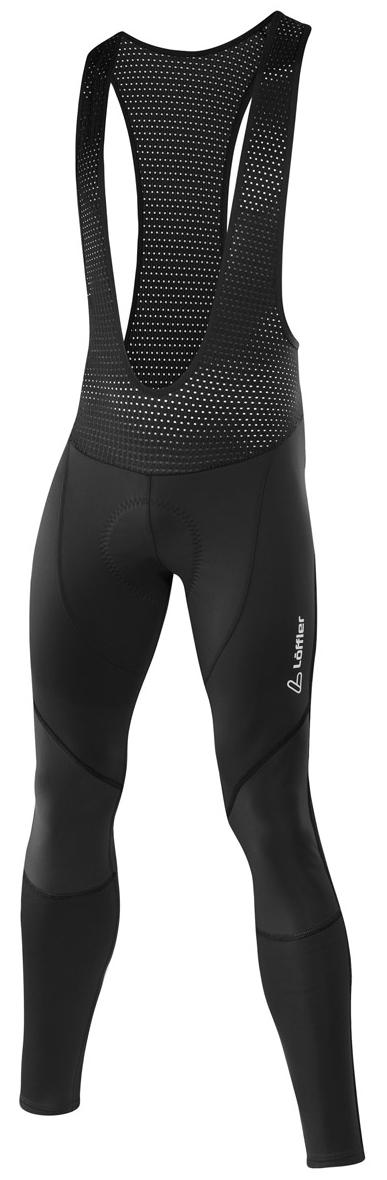 Löffler Herren Bike Trägerhose Winter Windstopper® Elastic