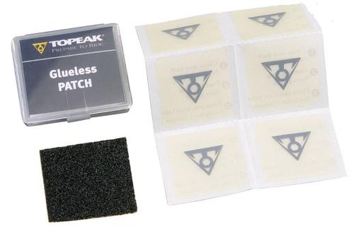 Topeak Flypaper Glueless Patch Kit Flickzeug Set