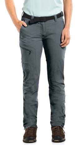 Maier Sports Inara Slim Funktionshose Damen graphite Maier Sports Inara Slim Funktionshose Damen graphite