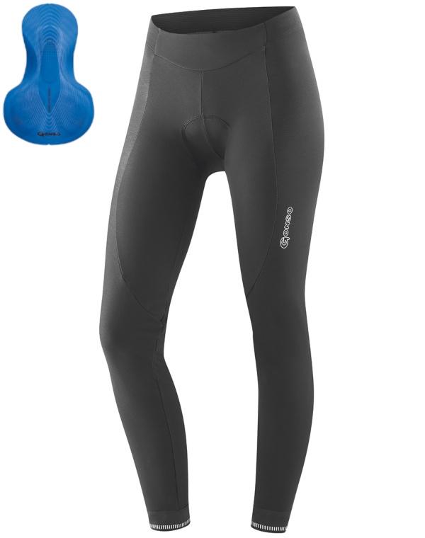 Gonso Sitivo blue Damen Thermoradhose mit Polster