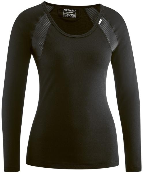 Gonso Peniche Radunterhemd Langarm Damen black Gonso Peniche Radunterhemd Langarm Damen black