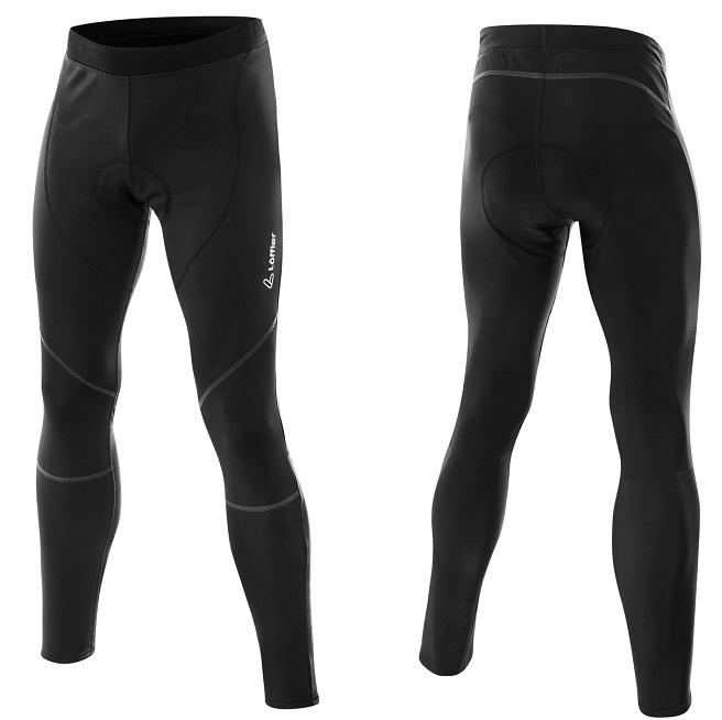 Löffler Herren Bike Tights Windstopper® Elastic Löffler Herren Bike Tights Windstopper® Elastic