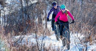 Radtour im Winter
