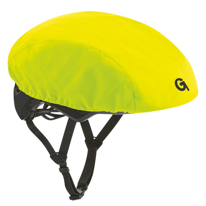 Gonso Fahrradhelm Regenhaube gelb Gonso Fahrradhelm Regenhaube gelb