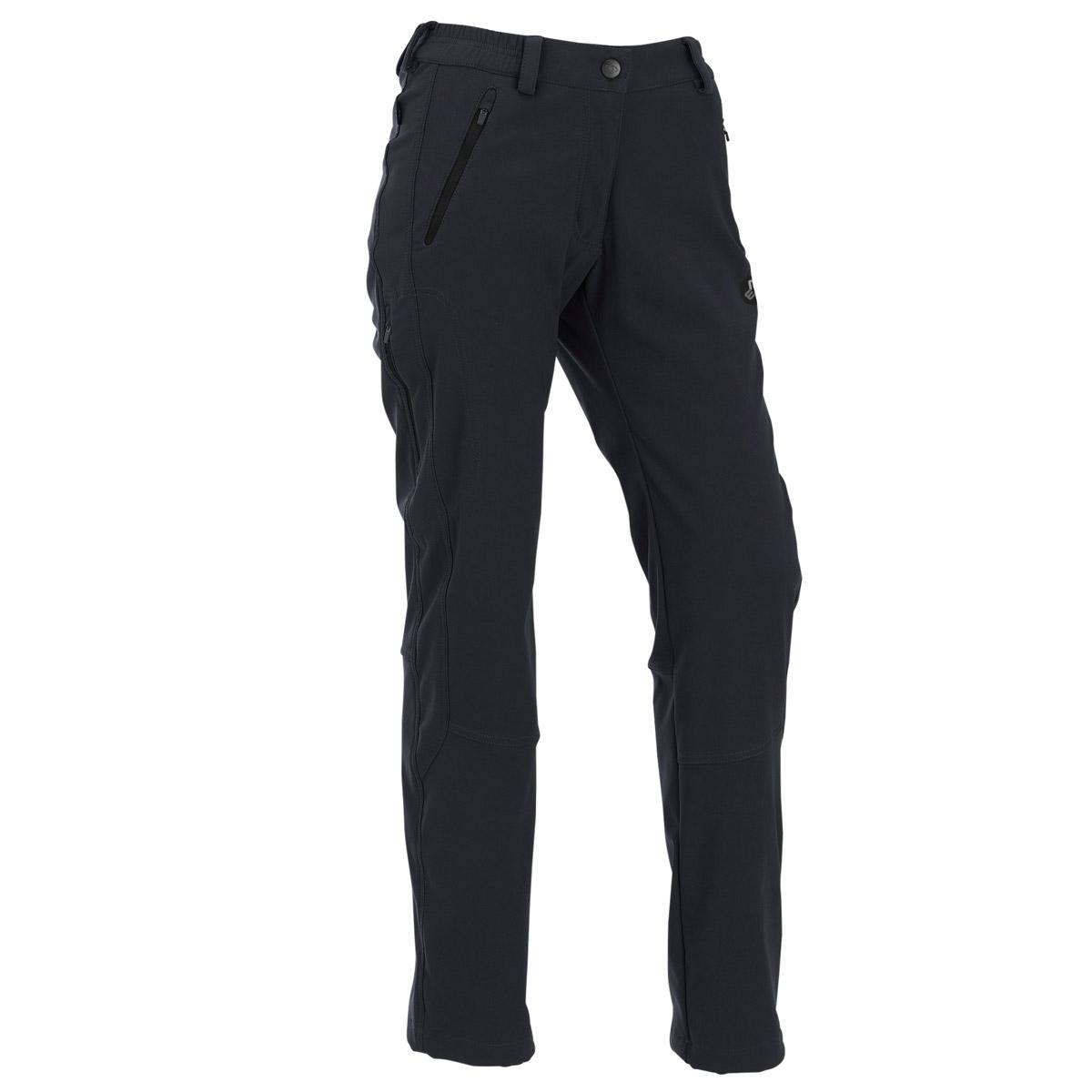 Maul Klosters II Damen Softshellhose Winter night blue