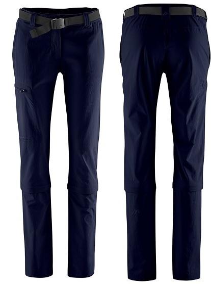 Maier Sports Arolla Zipp-Hose Damen night sky Maier Sports Arolla Zipp-Hose Damen night sky