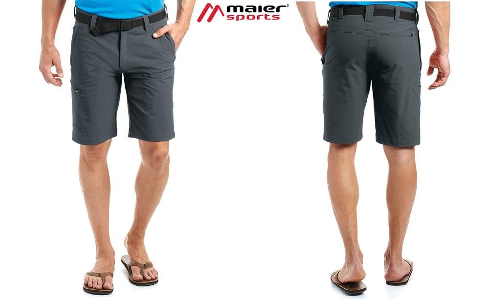 Maier Sports Huang Bermuda Herren graphite Maier Sports Huang Bermuda Herren graphite
