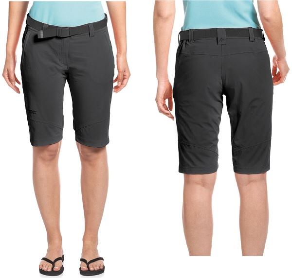 Maier Sports Lawa Damen Funktionsbermuda black Maier Sports Lawa Damen Funktionsbermuda black