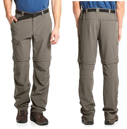 Maier Sports Tajo 2 Zipp Off Hose Herren teak Maier Sports Tajo 2 Zipp Off Hose Herren teak
