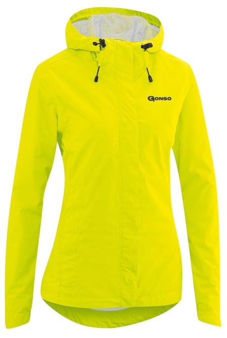 Gonso Damen Allwetterjacke Sura light safety yellow Gonso Damen Allwetterjacke Sura light safety yellow