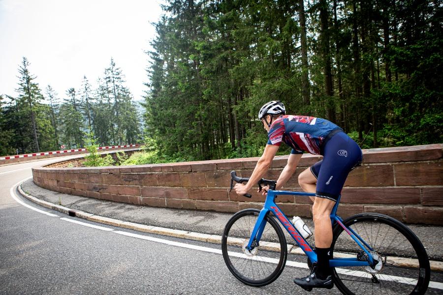 Herren Fahrradhosen - Trägerradhosen