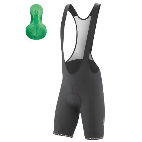 Gonso Herren Radhose Sitivo Bib Sitzpolster green - Trägerradhosen