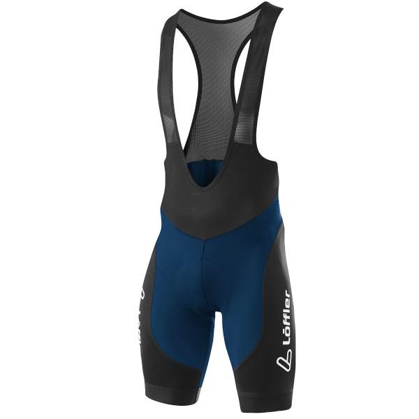 Löffler Herren Trägerhose Winner II deep blue