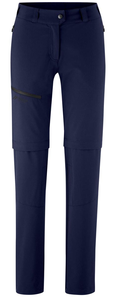 Maier Sports Latit Zip W Outdoorhose Damen night sky Maier Sports Latit Zip W Outdoorhose Damen night sky