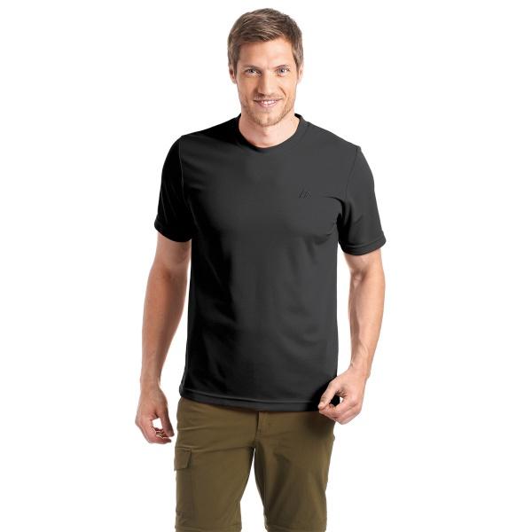 Maier Sports Walter Funktionsshirt Herren - Bekleidung für eine mehrtägige Wanderung