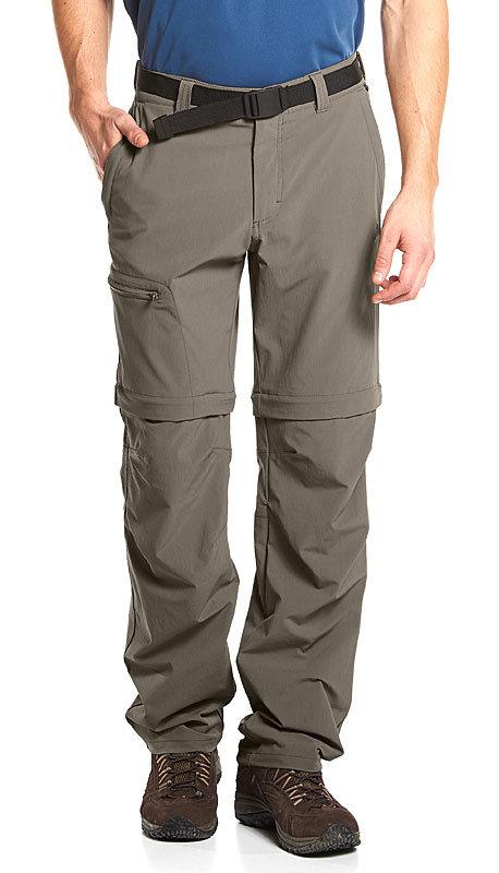 Maier Sports Tajo 2 Zipp Off Hose Herren teak Maier Sports Tajo 2 Zipp Off Hose Herren teak
