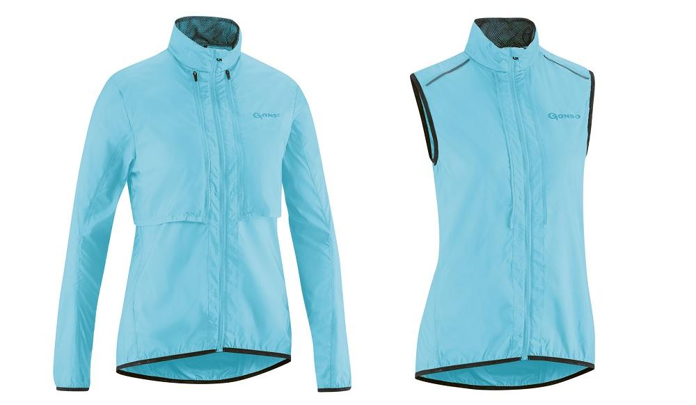 Gonso Bernira 2-in1 Damen Windjacke Gonso Bernira 2-in1 Damen Windjacke