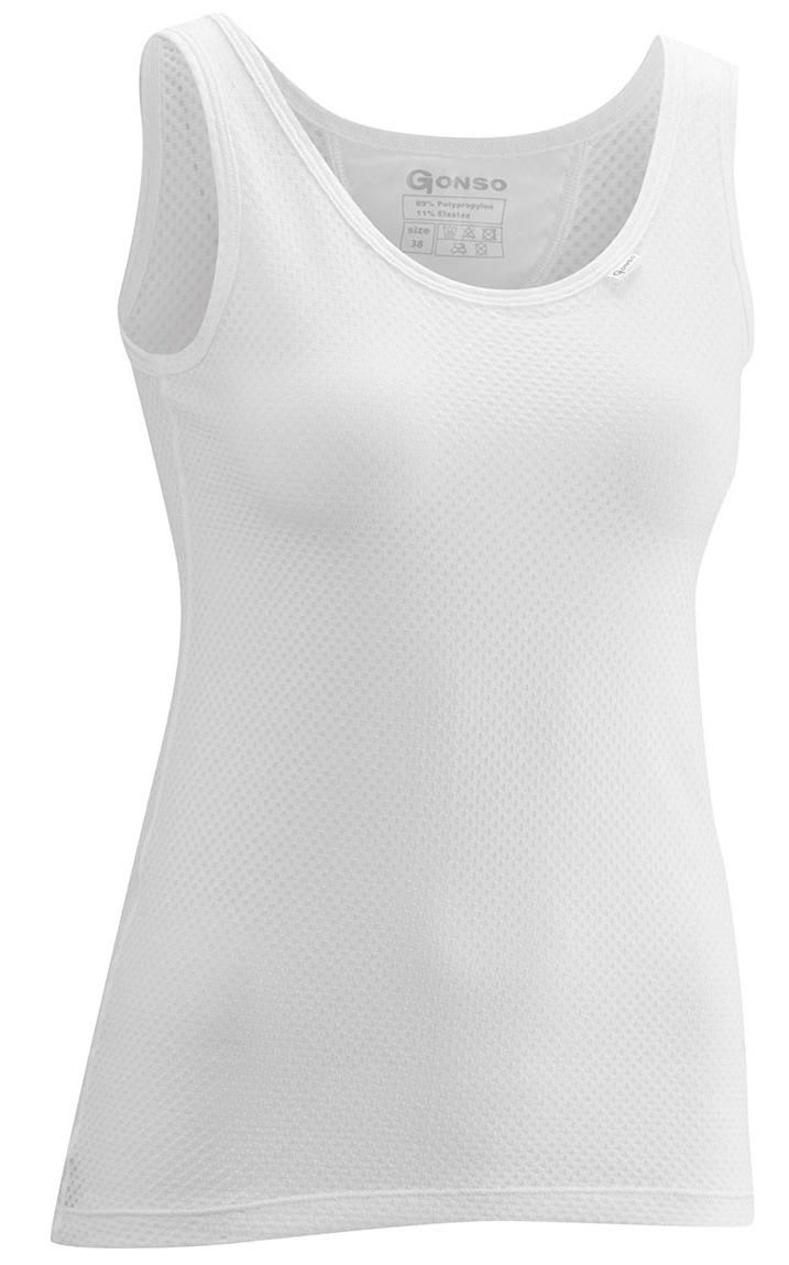 Gonso Damen Rad-Unterhemd Lo white - Tipps für den Zwiebellook beim Radfahren