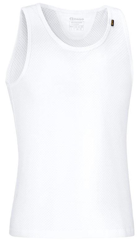 Gonso Herren Träger-Shirt Nevel white Gonso Herren Träger-Shirt Nevel white