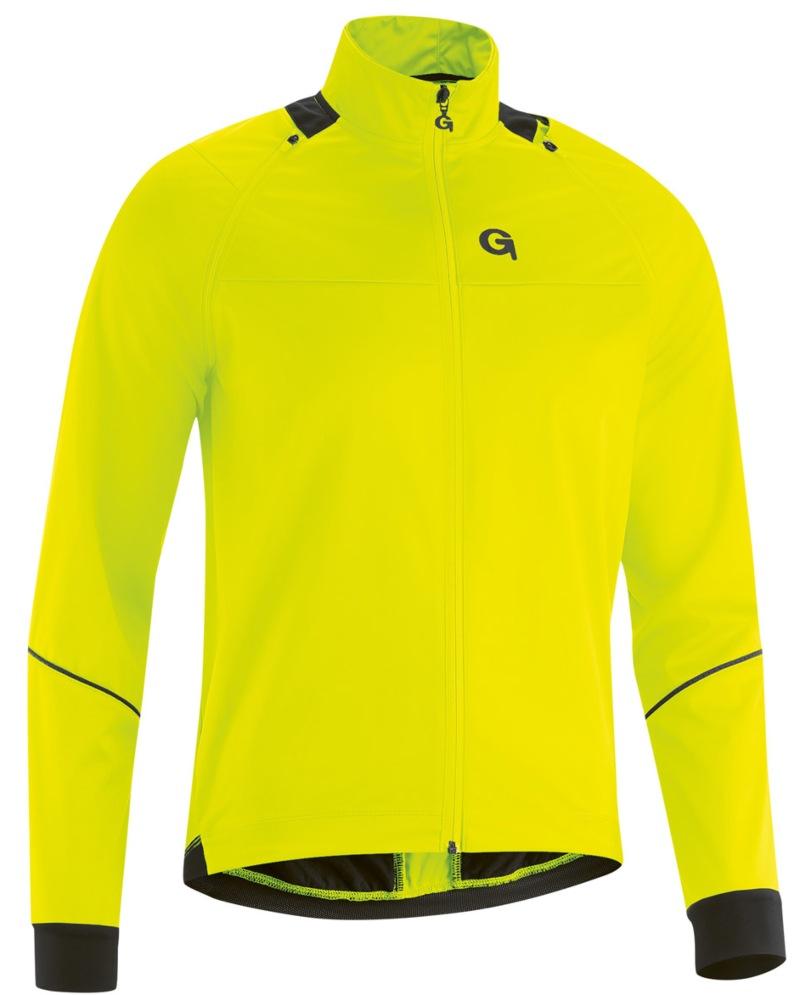 Gonso Leonte Herren Zip-Off Softshell Jacke safety yellow Gonso Leonte Herren Zip-Off Softshell Jacke safety yellow