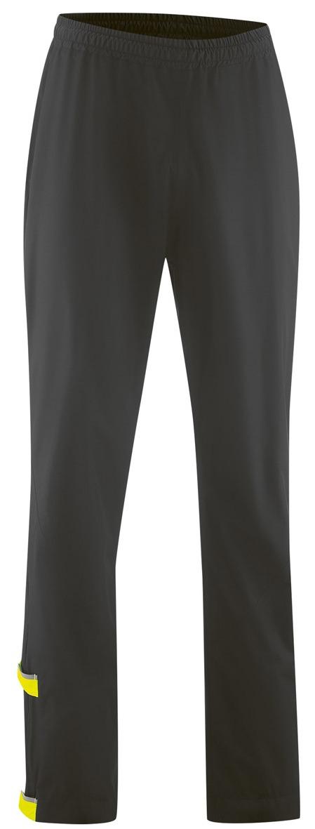 Gonso Nandro Long-Zip Herren Regenhose ohne Polster black Gonso Nandro Long-Zip Herren Regenhose ohne Polster black