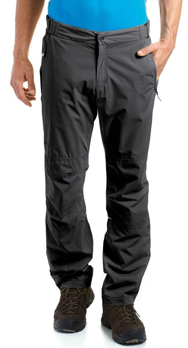 Maier Sports Raindrop M Regenhose Herren black Maier Sports Raindrop M Regenhose Herren black